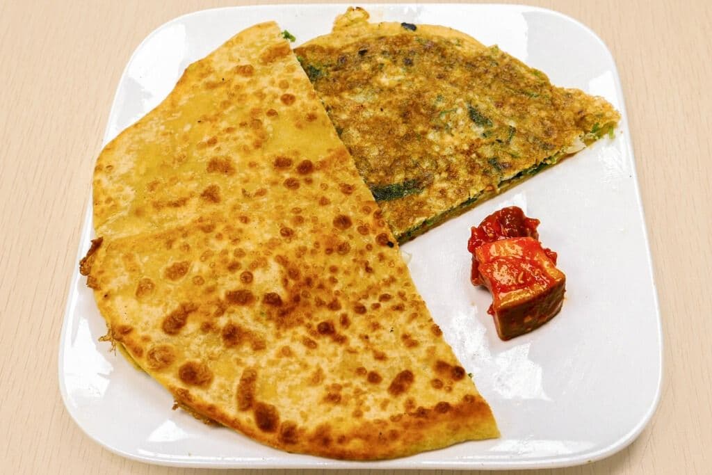 Egg Prantha (NEW ITEM)