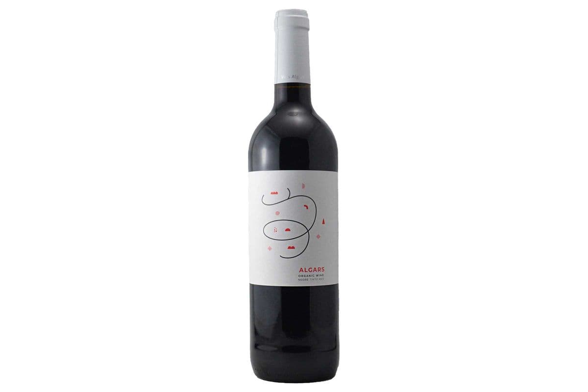 Vins Algars Organic Red (1 x 750ml)