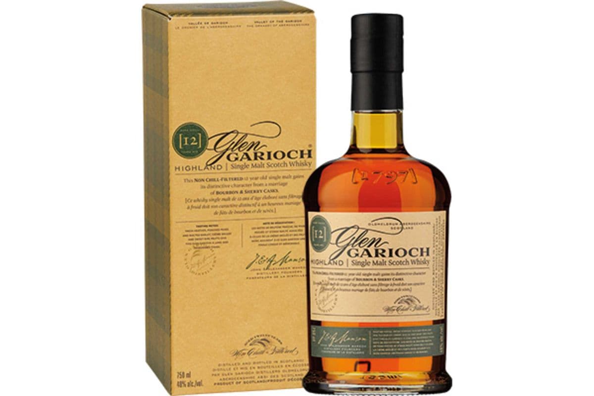 Glen Garioch 12 Yr (1 x 750 ml)