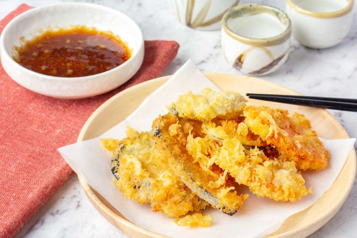 52. Yam Tempura