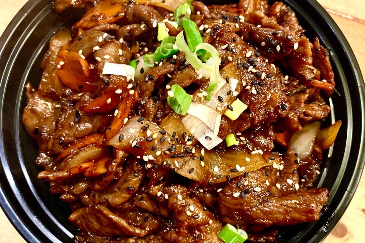 D1. Korean Bulgogi Stir Fry