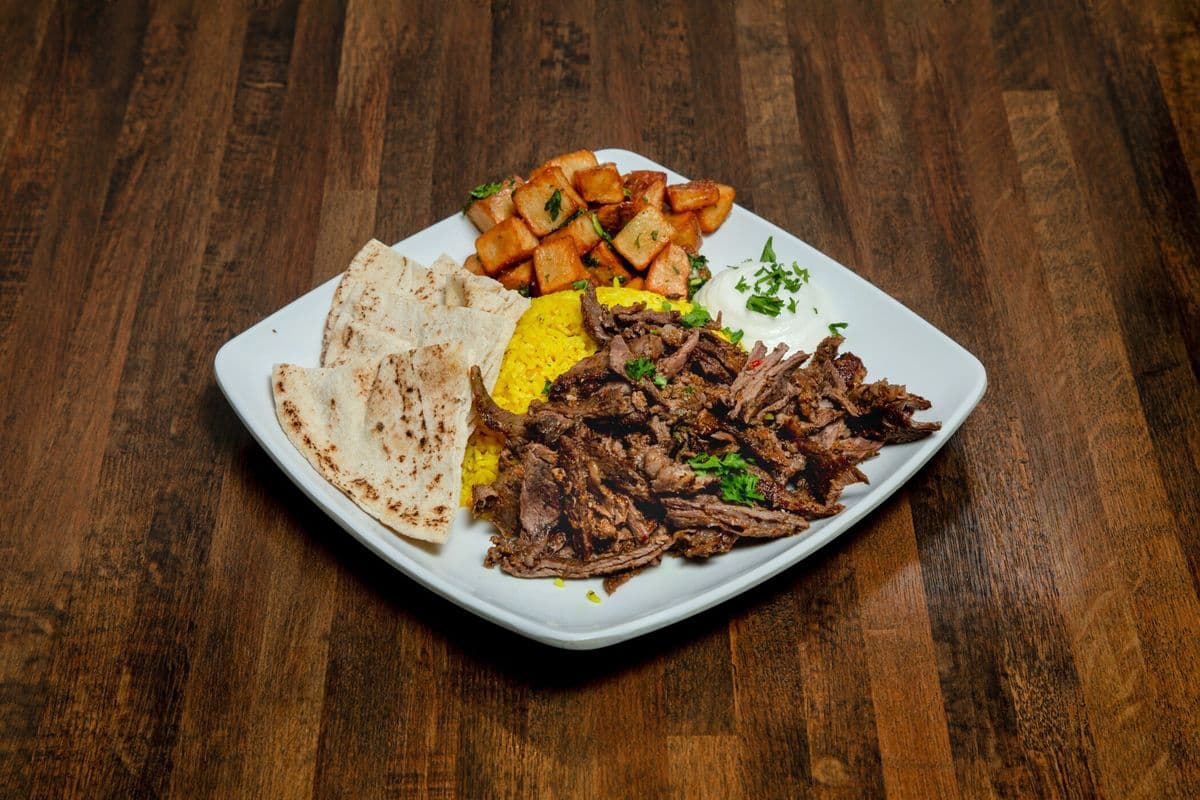 Shawarma Plates