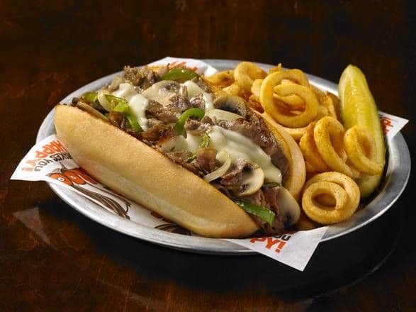 Philly Cheesesteak Sandwich