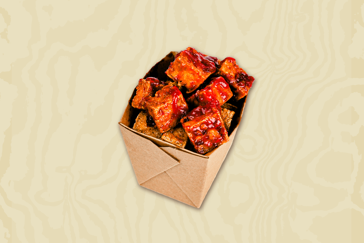 Side of Spicy Tofu - Eight Ounce (8 oz)