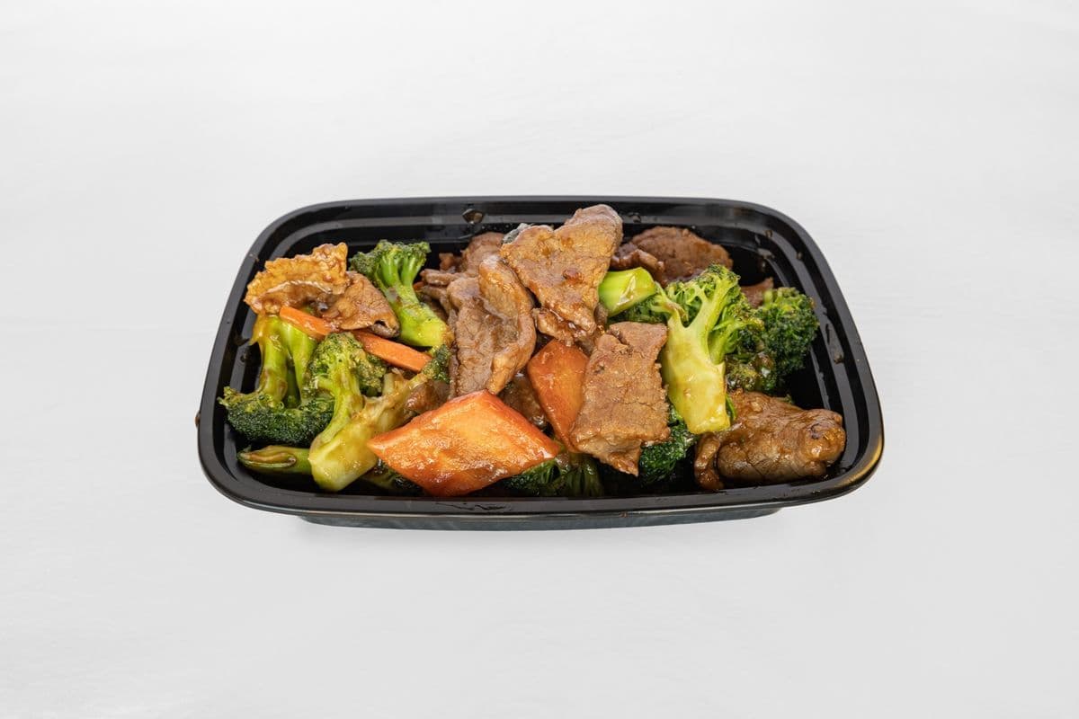 Beef with Broccoli