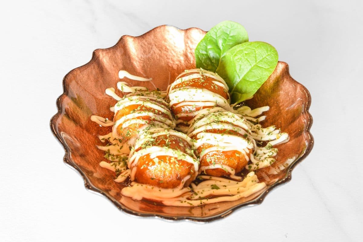 Tako Yaki (4 mcx) / Tako Yaki (4 pcs)