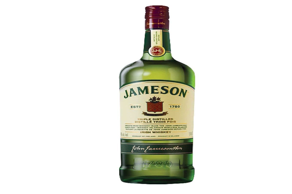 JAMESON IRISH WHISKEY 1.75L (1 x 1.75LIT)