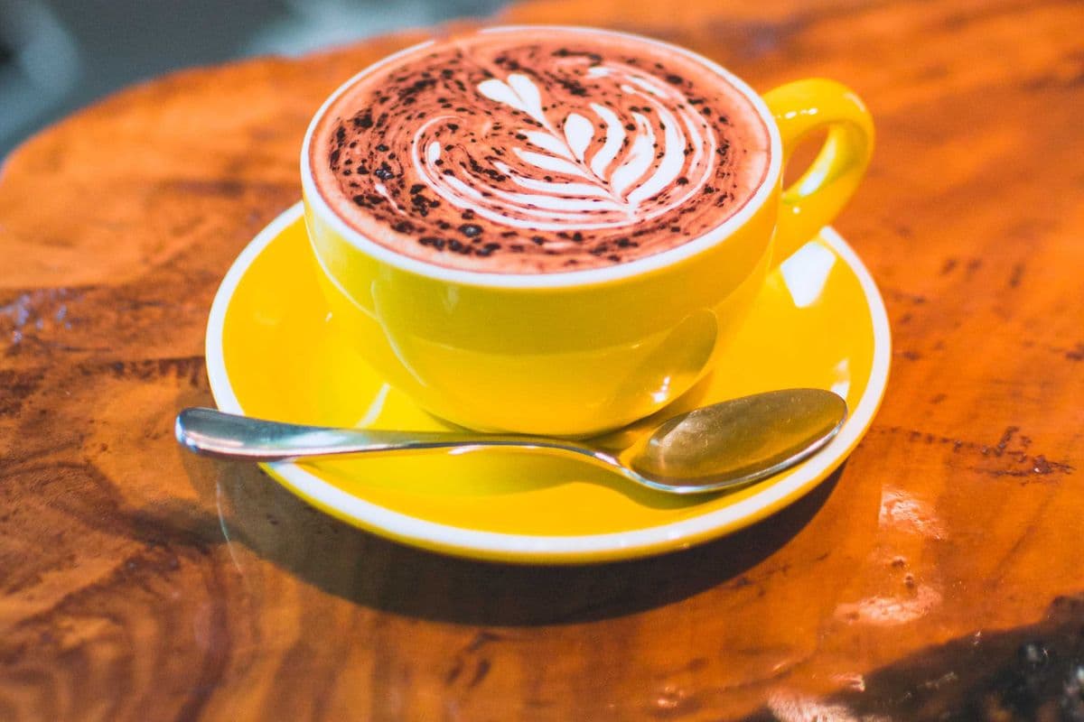 Mocha Hot Coffee