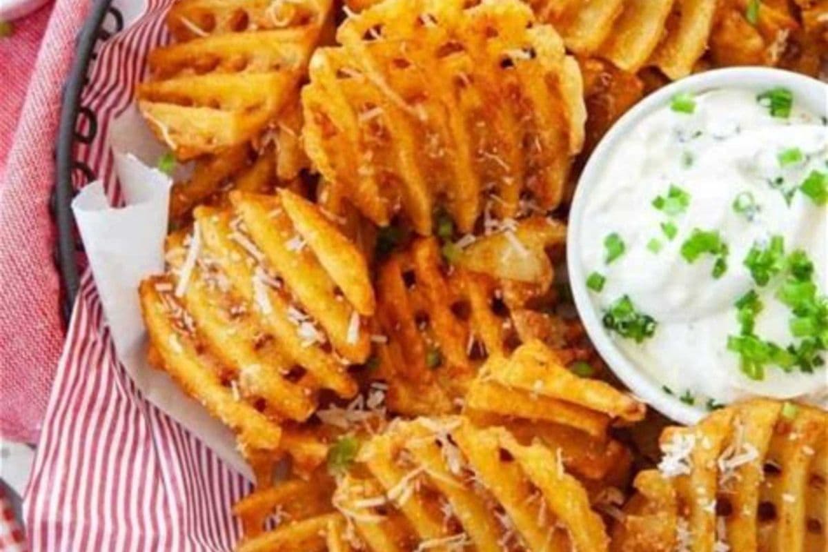 Waffle Fries