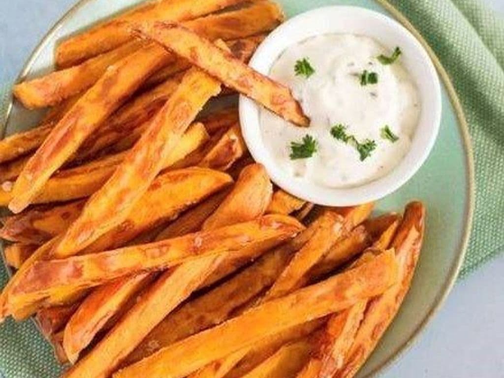 Frites de patates douces / Sweet Potato Fries