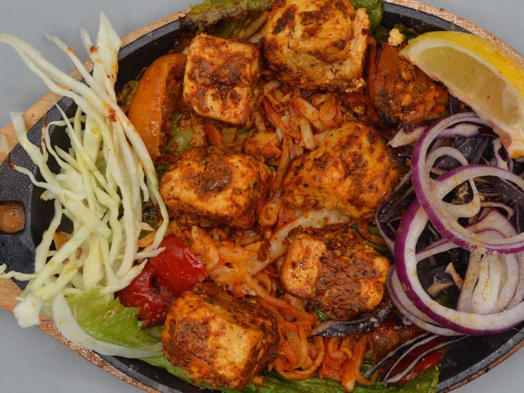 Aachari Paneer Tikka