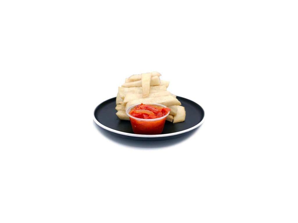 Dun Dun (Fried Yam)