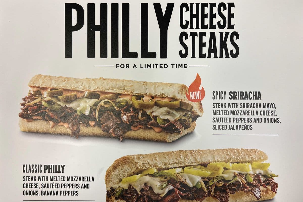 Spicy Sriracha Steak Philly