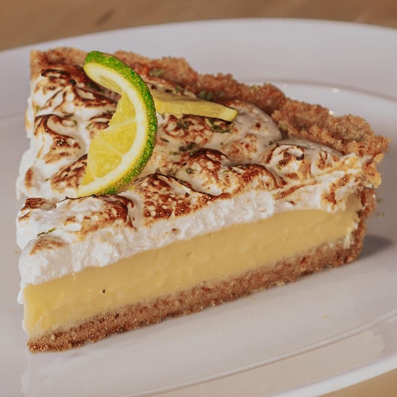 La célèbre tarte à la Lime Lucille's / Lucille's Famous Key Lime Pie