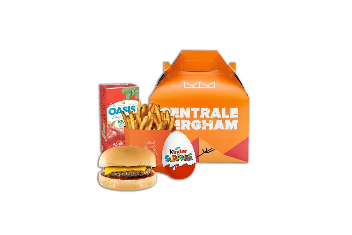Menu Burger / Burger Meal
