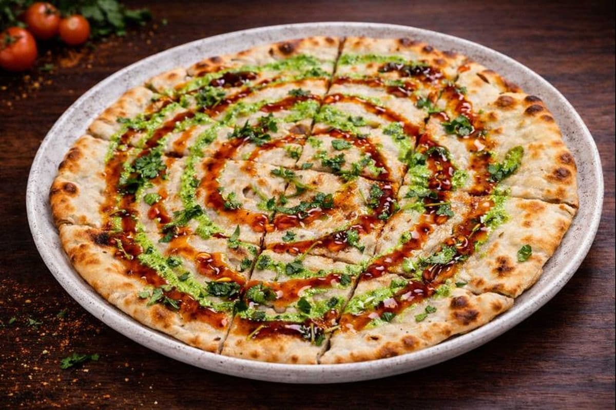 Tandoori Flatbread