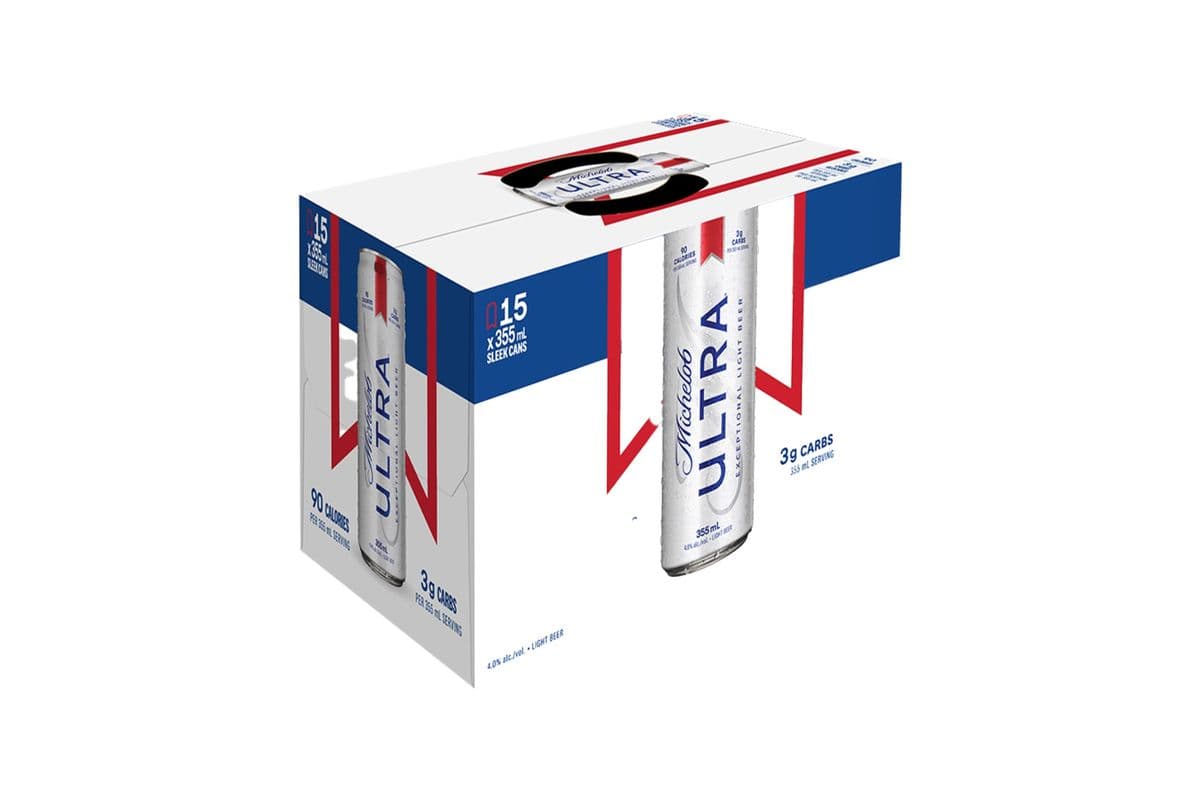 Michelob Ultra (15 x 355mL)