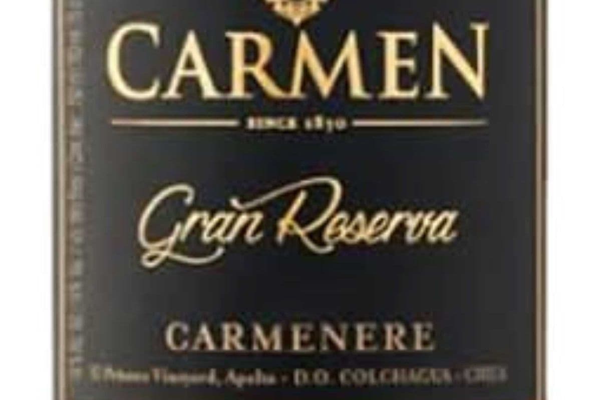 Chile - Carmen Carmenere Gran Reserva - 750mL (1 x 750mL)