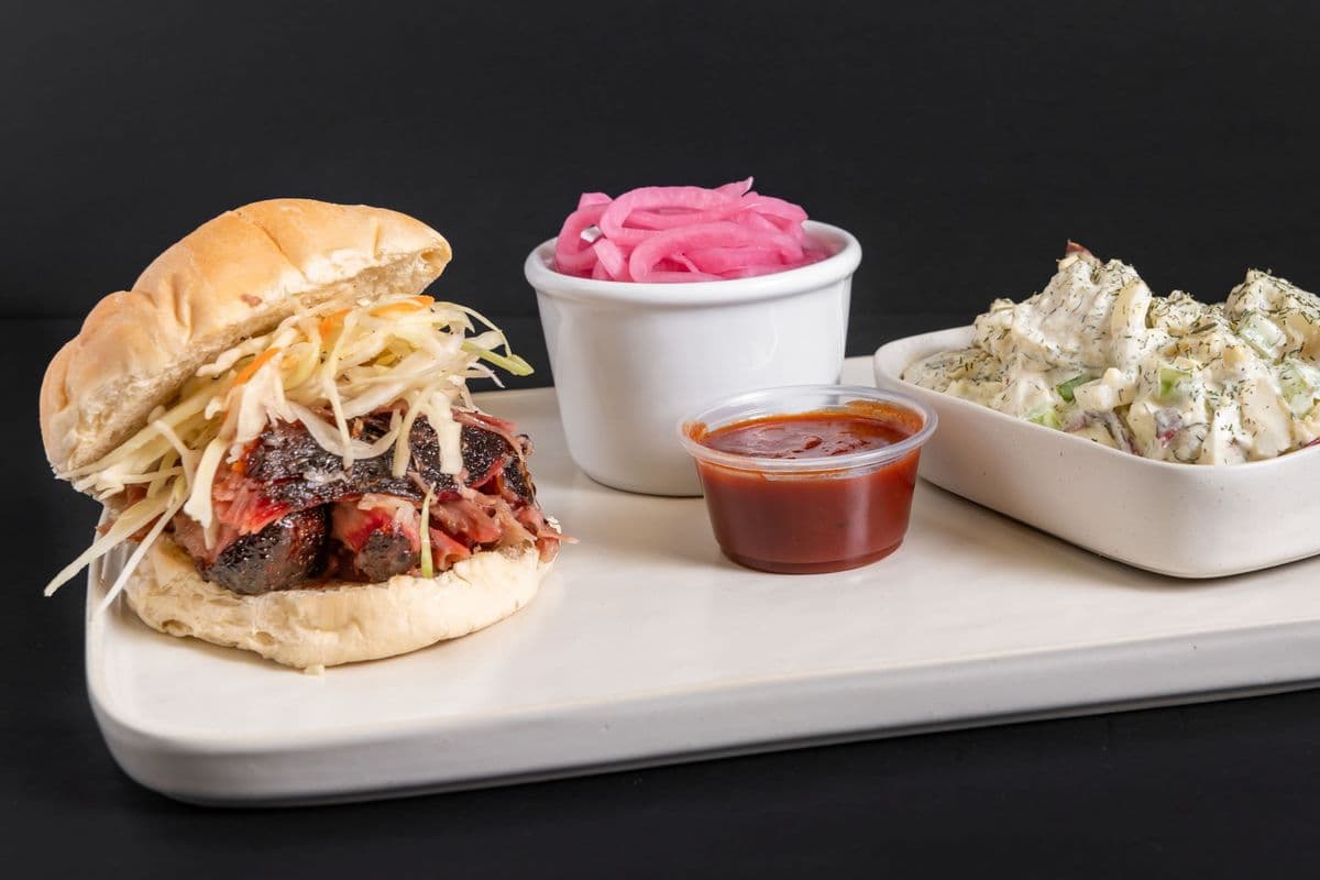 Pulled Pork on a Bun