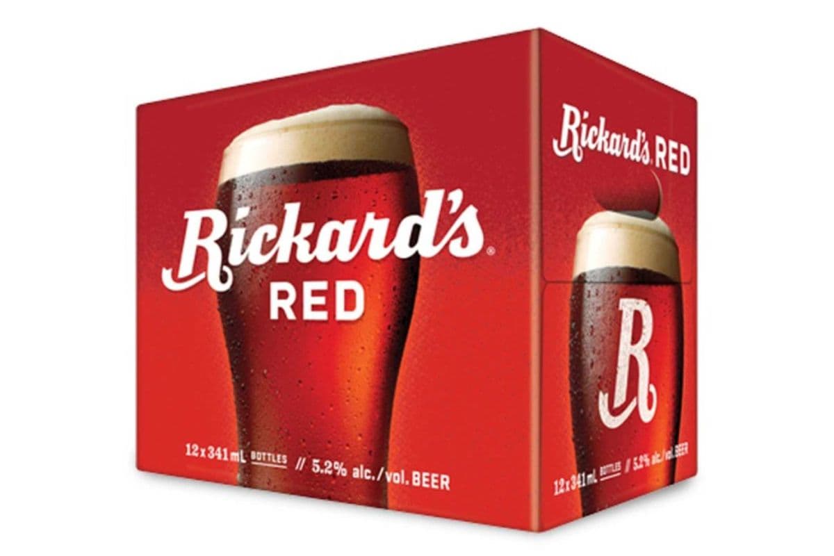 Rickards Red (6 Bottles) (6 x 341ML)