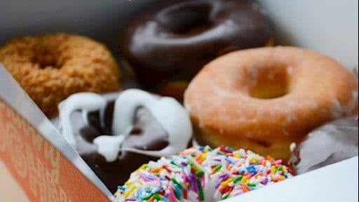 Assorted Half Dozen Doughnuts