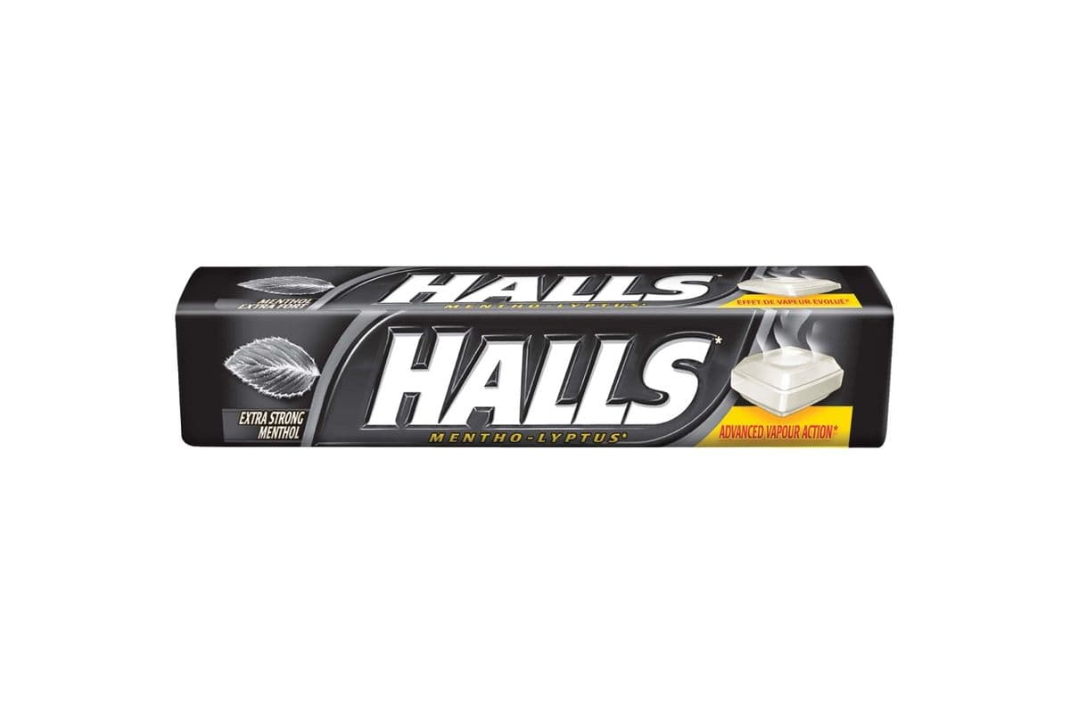 Halls Extra Strong (9 pk)