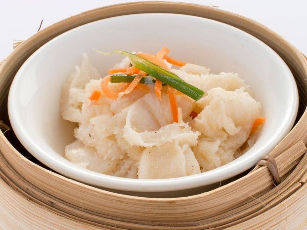 D02. Beef Tripe with Ginger & Onion