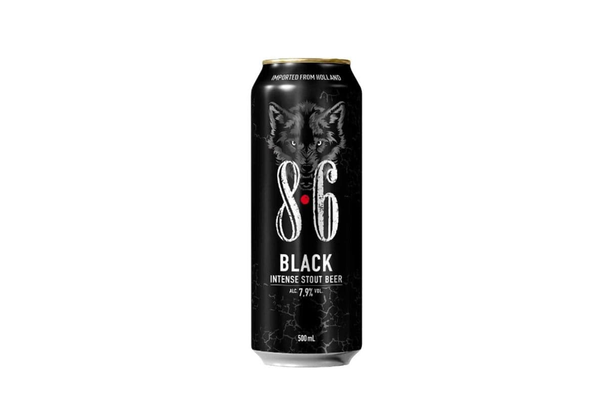 Bavaria 86 Black Tall Can (1 x 500ml Can)
