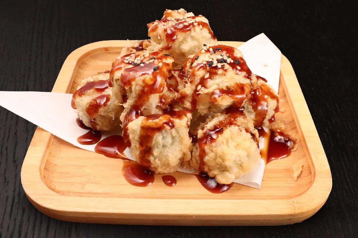 Kanisake Tempura (10 pcs)