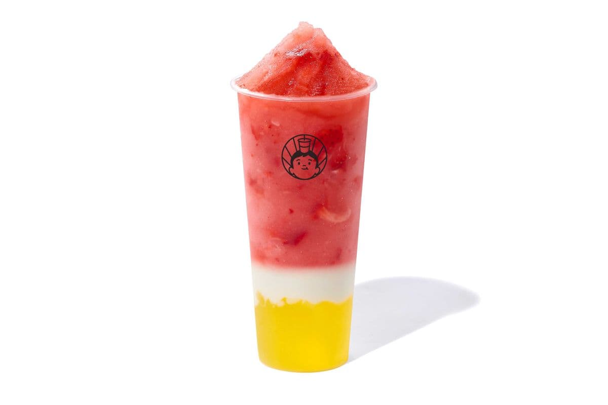 Strawberry Yogurt Slush 益生草莓君