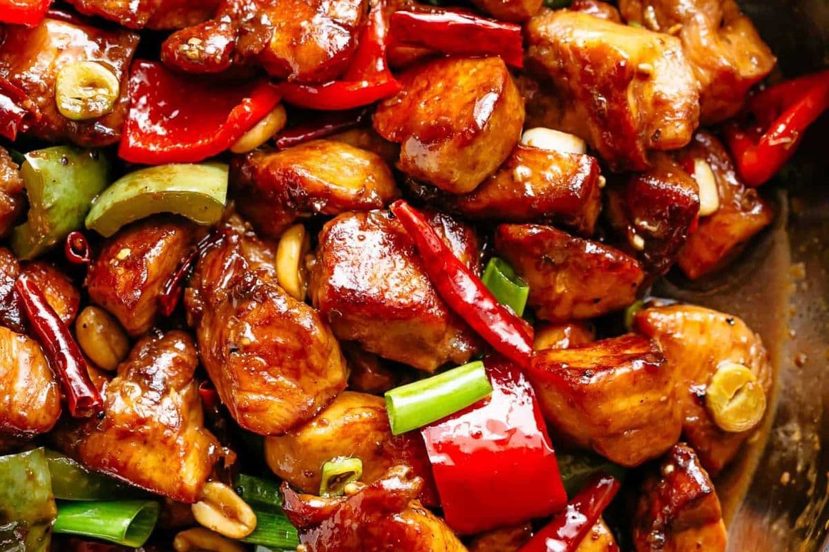 Kung Pao Chicken