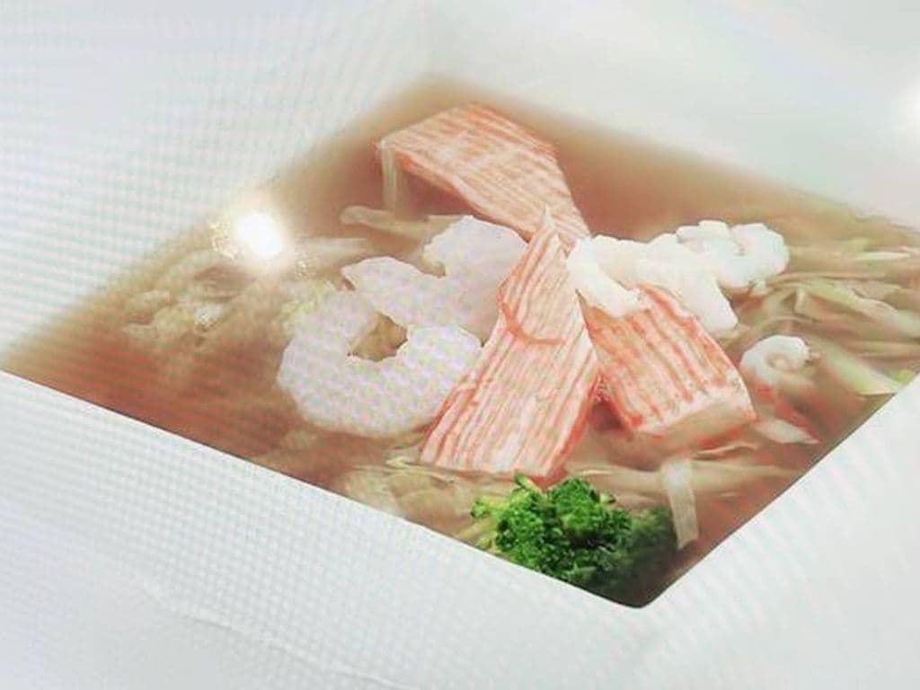 Seafood Udon Soup