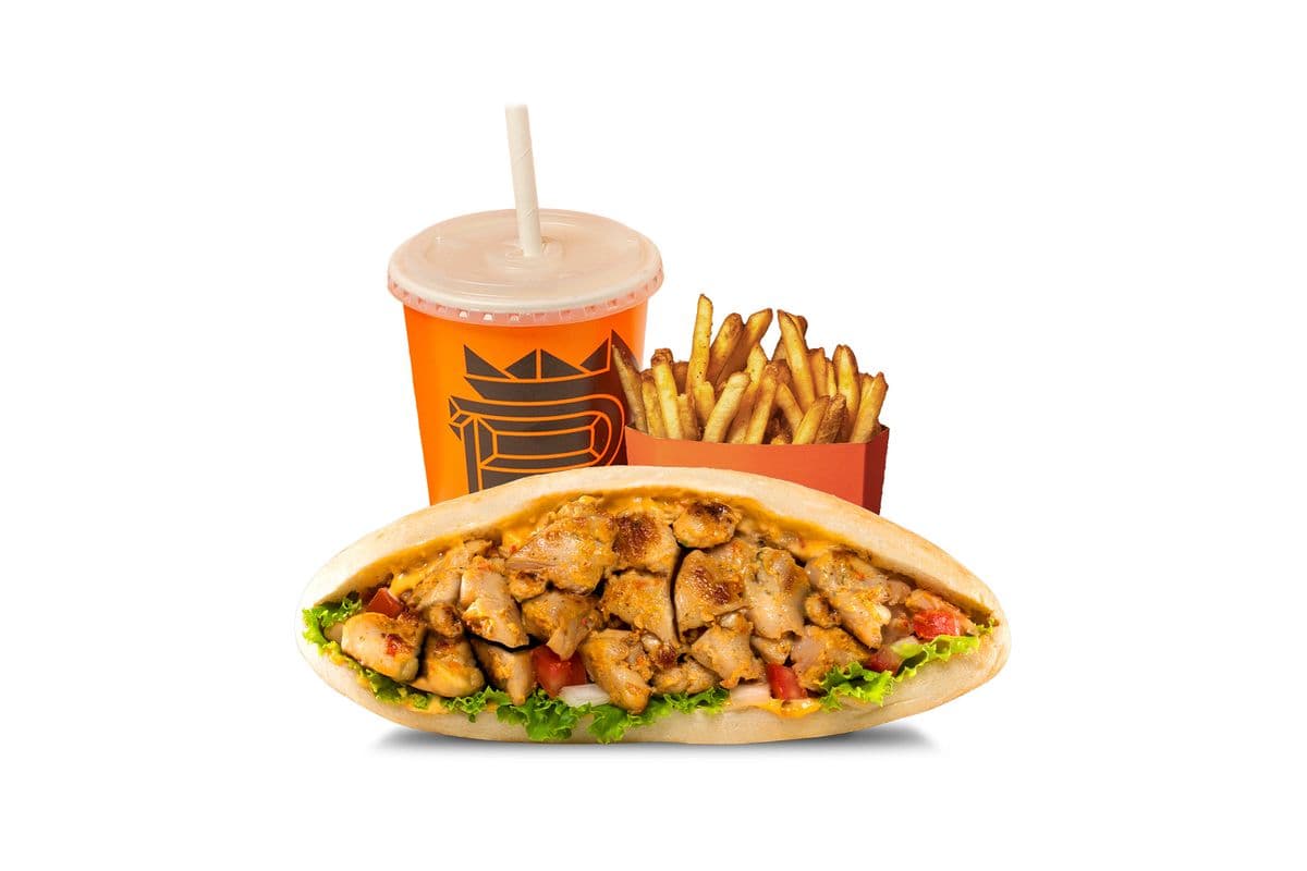 Trio / Combo Sandwich Doner