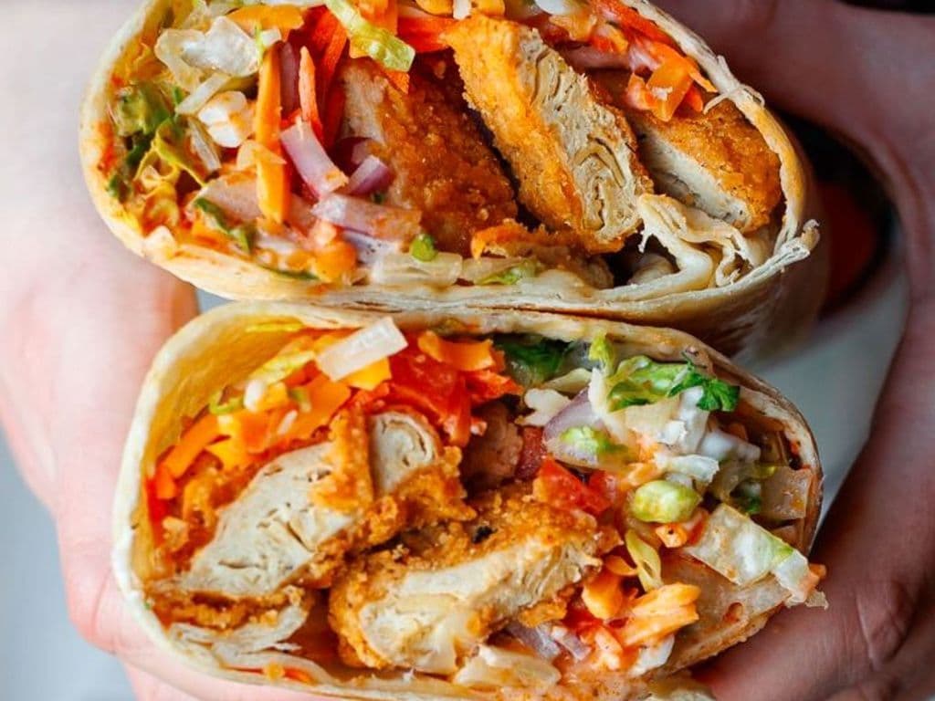 Plant-Based Buffalo Ranch Wrap