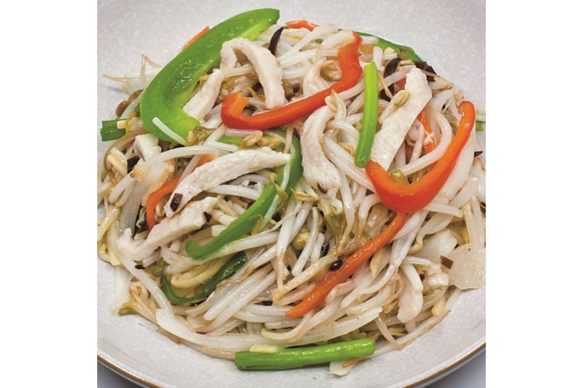 91. Chicken Chop Suey