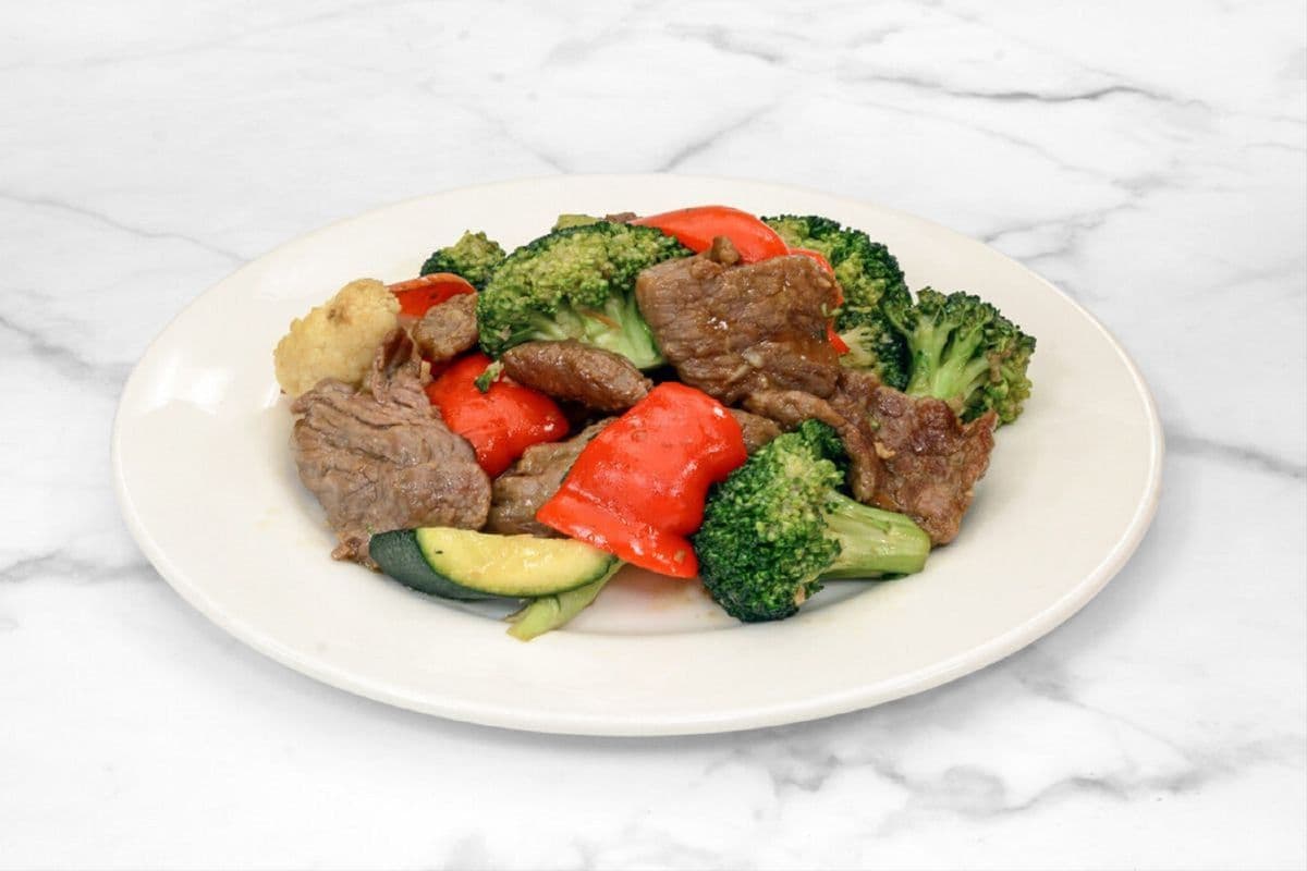 Beef Chop Suey