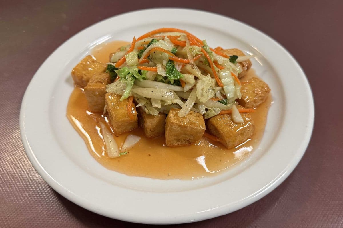95. Sweet and Sour Tofu