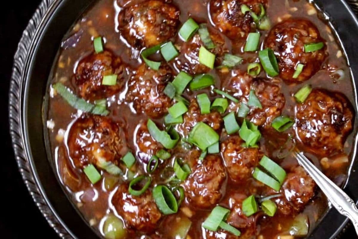 Chicken Manchurian