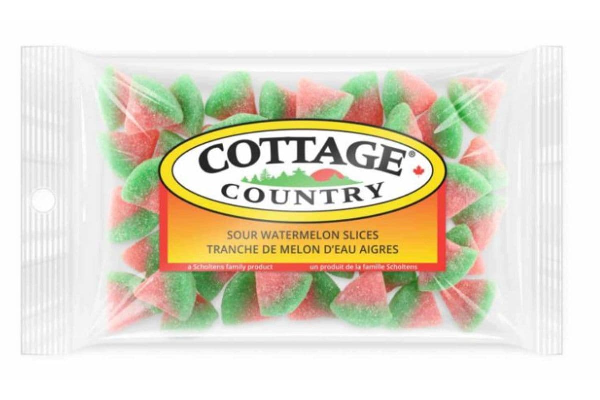 Sour Watermelon Slices 135g (135 g)
