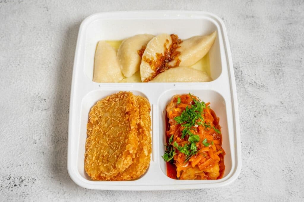 Combo Plate