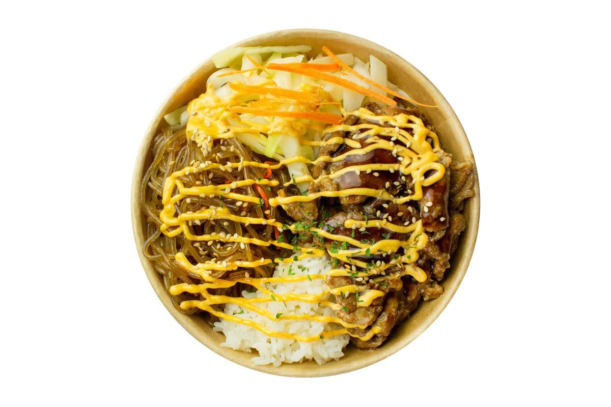 Beef Bulgogi Cup Bap (Halal)