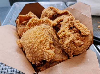 Chicken Only (2 pcs)