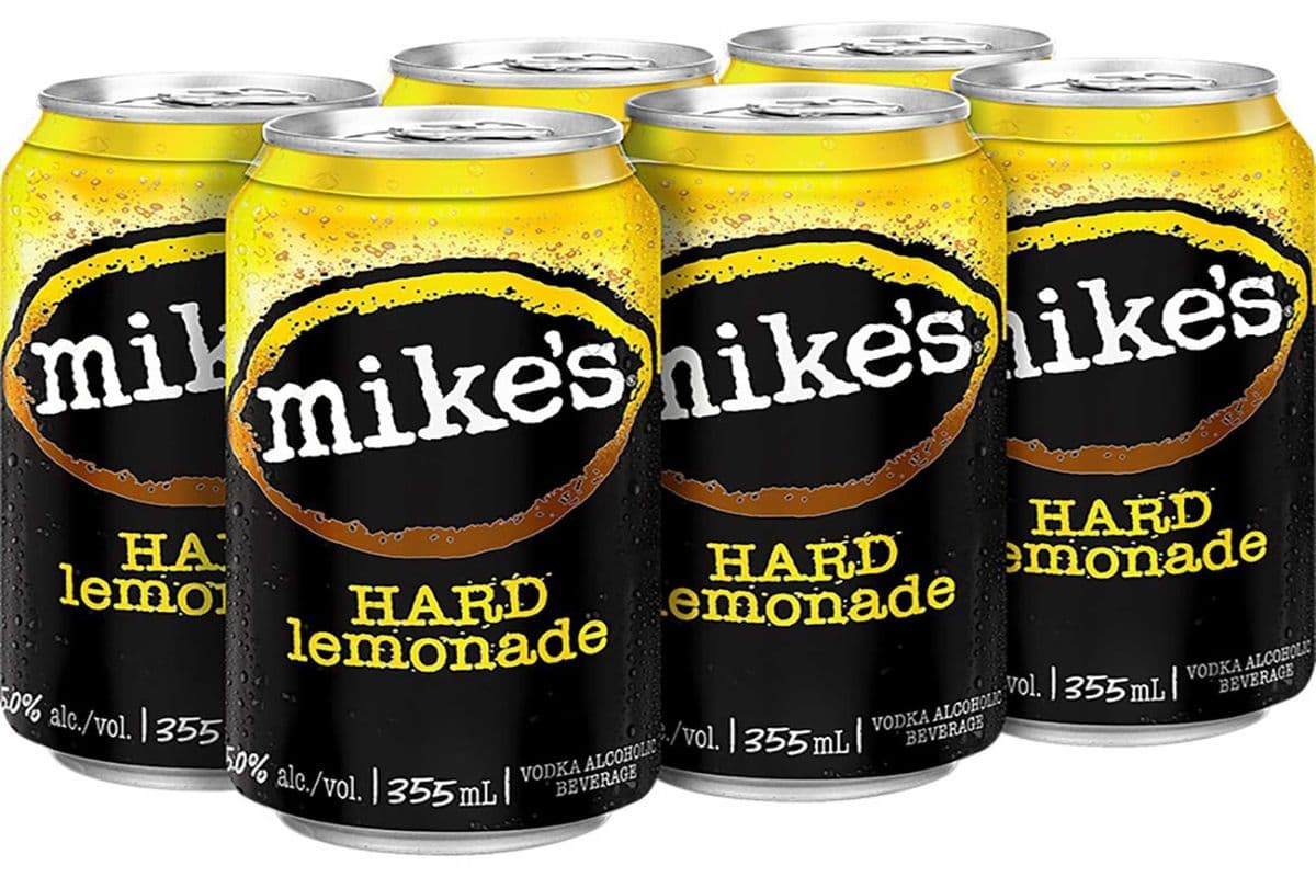 Mike's Hard Lemonade 6c (6 x 355ml)