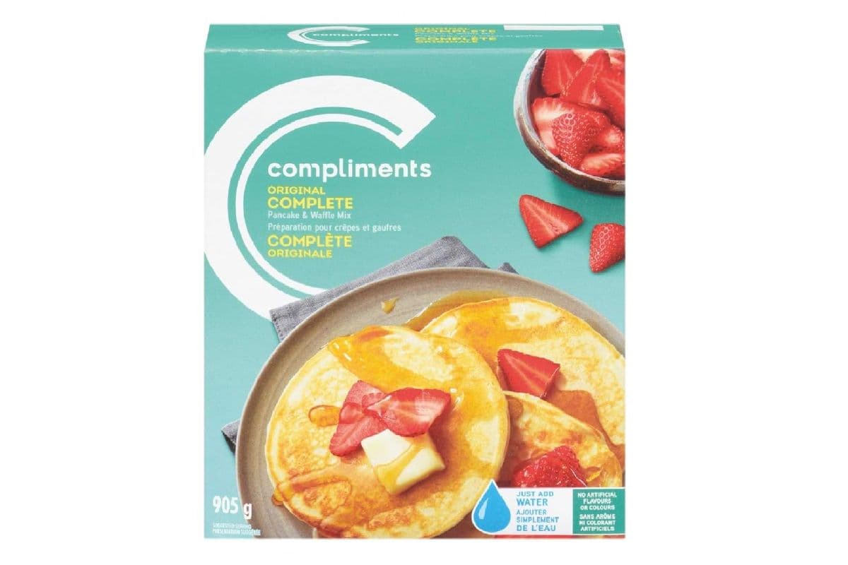 Compliments Pancake Mix