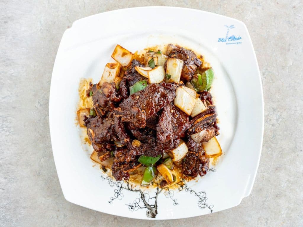 24.BBQ Beef Short Ribs