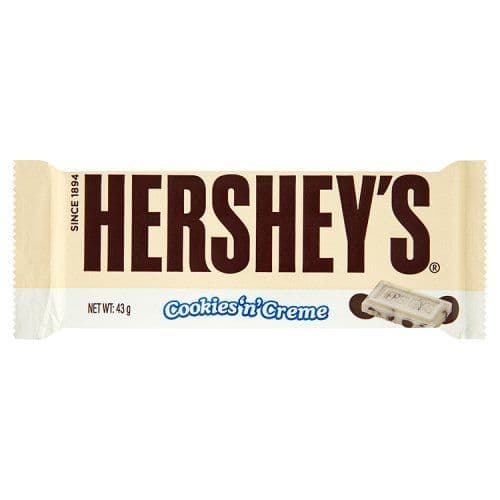Hershey's Cookies 'n' Crème (43 g)