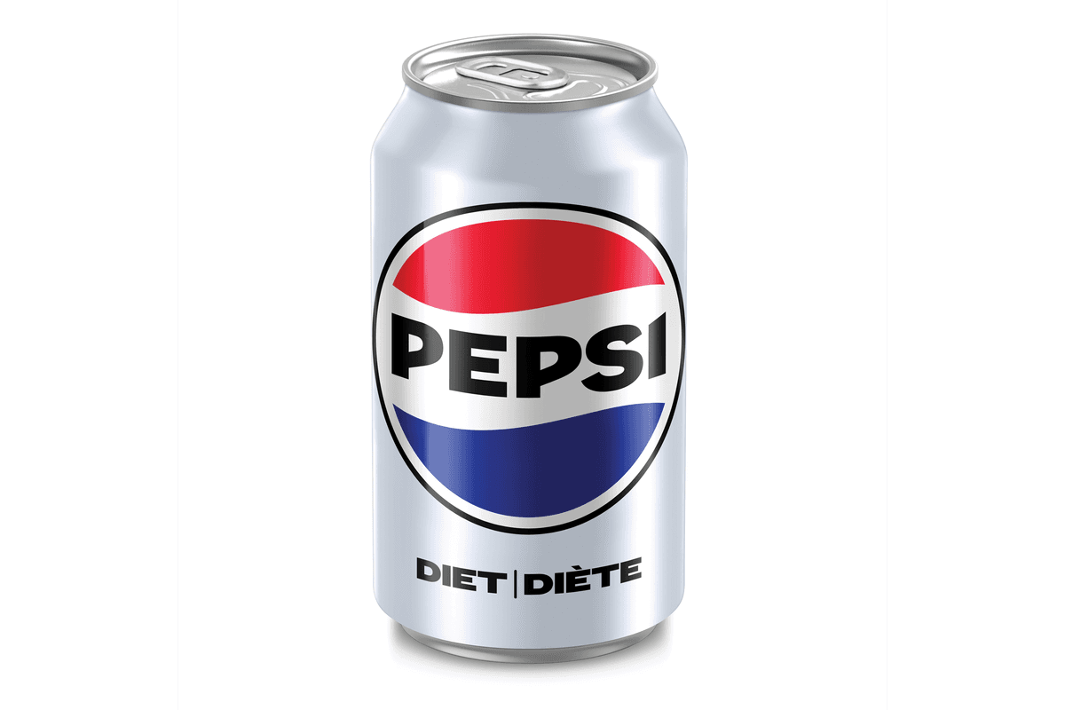 Diet Pepsi Can