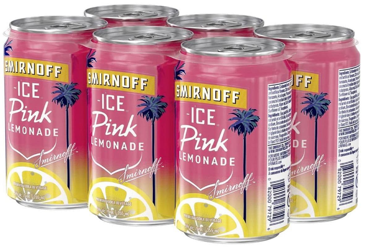 848856. Smirnoff Pink Lemonade (6 Cans) (1 x 6pc)
