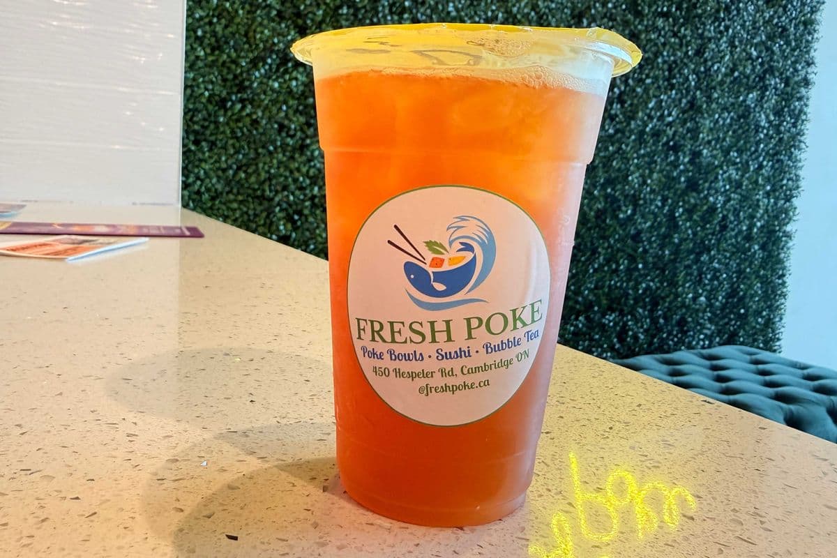 Peach Fruit Tea (16oz)