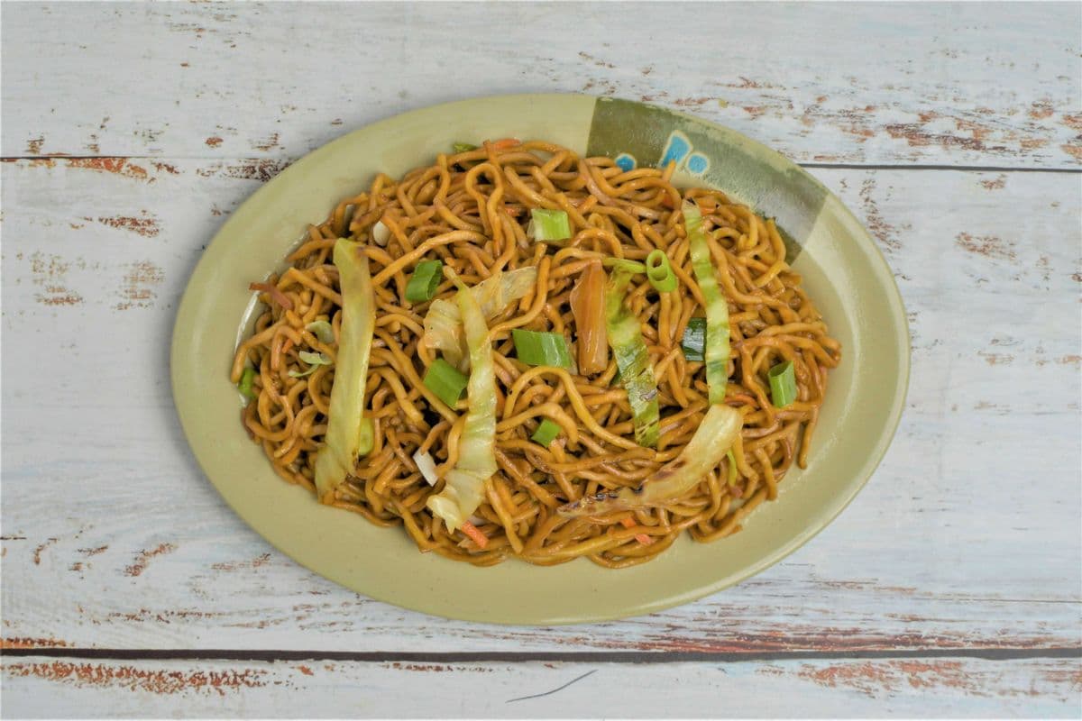 Vegetable Chow Mein